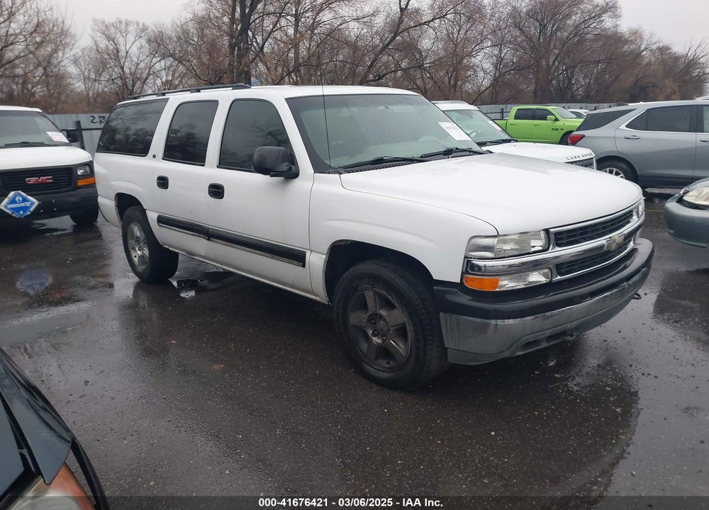 2001 CHEVROLET SUBURBAN 1500 LS/LT VIN: 1GNFK16T81J262797