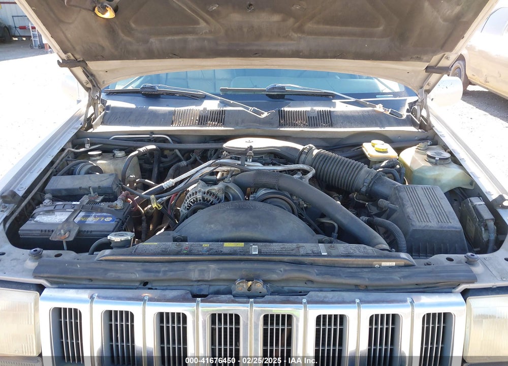 1993 JEEP GRAND CHEROKEE SPORT VIN: 1J4GZ88Y9PC532329