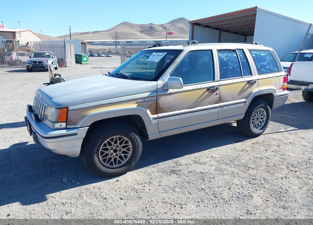 1993 JEEP GRAND CHEROKEE SPORT VIN: 1J4GZ88Y9PC532329