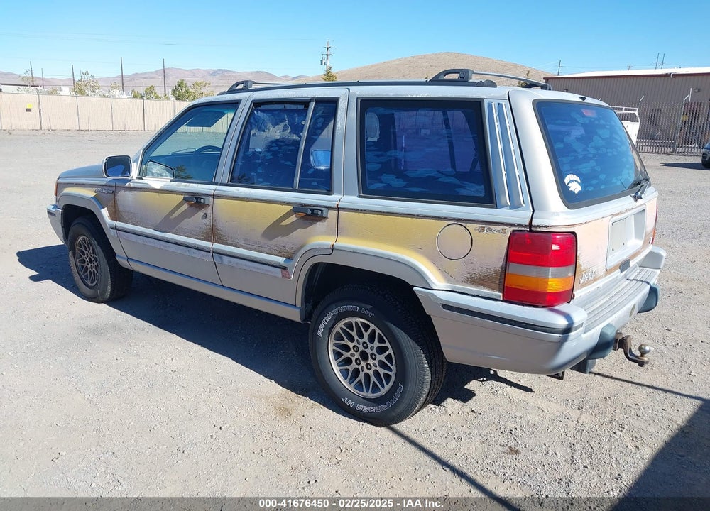 1993 JEEP GRAND CHEROKEE SPORT VIN: 1J4GZ88Y9PC532329