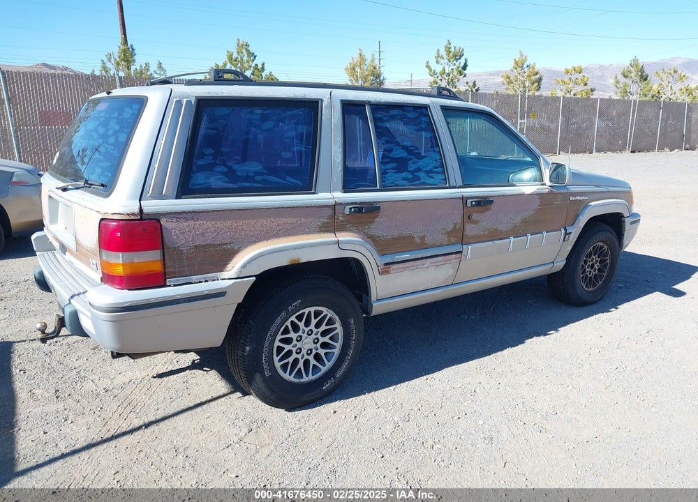 1993 JEEP GRAND CHEROKEE SPORT VIN: 1J4GZ88Y9PC532329