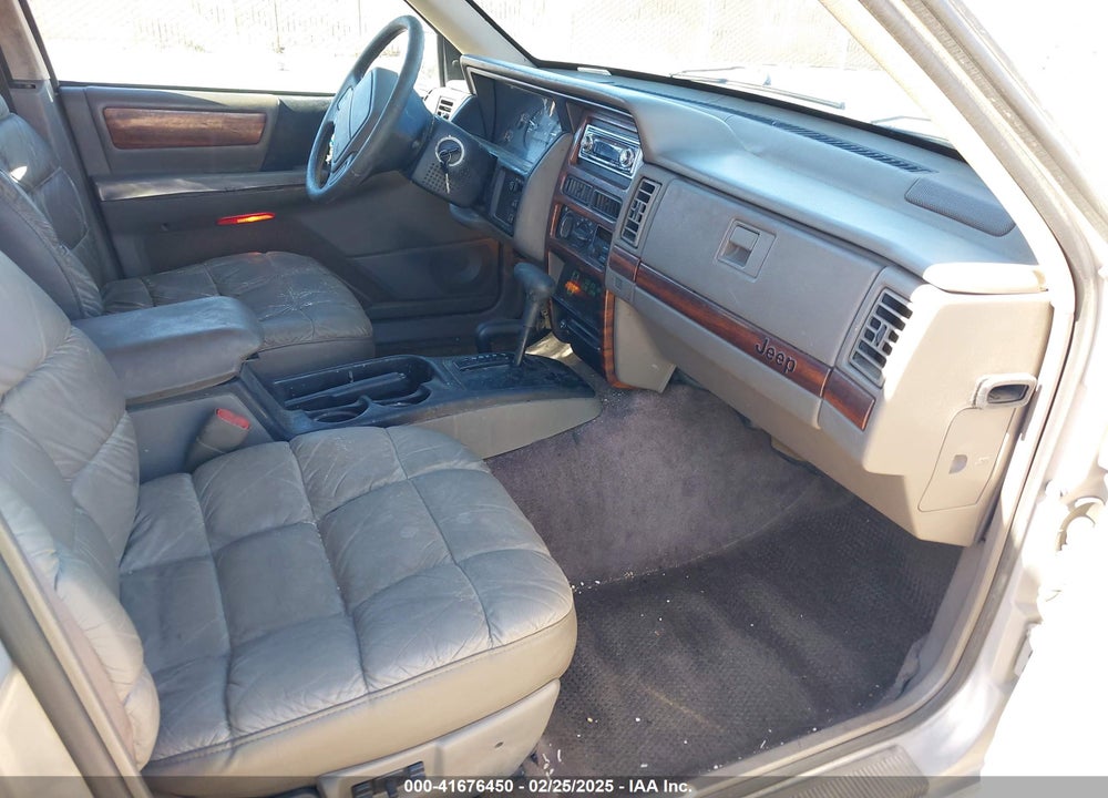 1993 JEEP GRAND CHEROKEE SPORT VIN: 1J4GZ88Y9PC532329