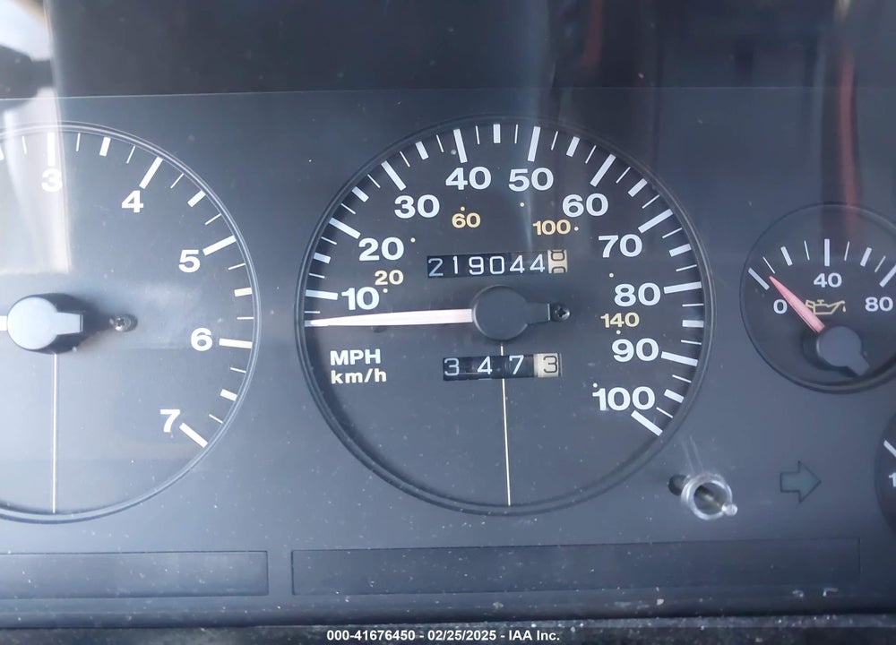 1993 JEEP GRAND CHEROKEE SPORT VIN: 1J4GZ88Y9PC532329