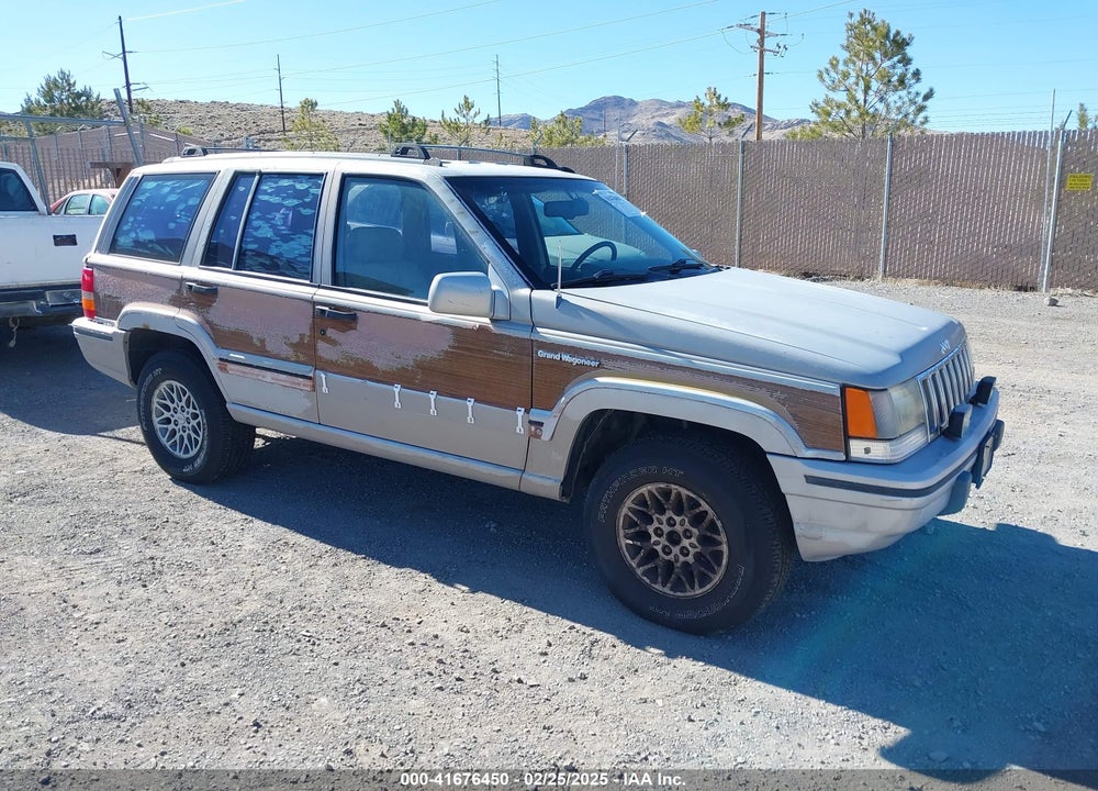 1993 JEEP GRAND CHEROKEE SPORT VIN: 1J4GZ88Y9PC532329