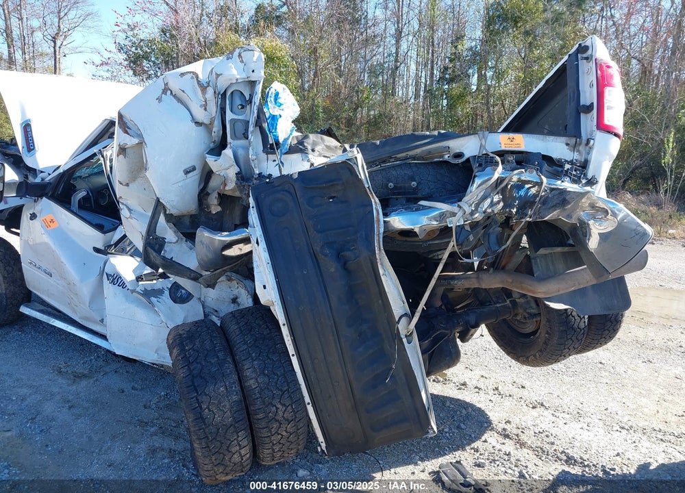 2020 RAM 3500 TRADESMAN  4X4 8' BOX VIN: 3C63RRGLXLG233463