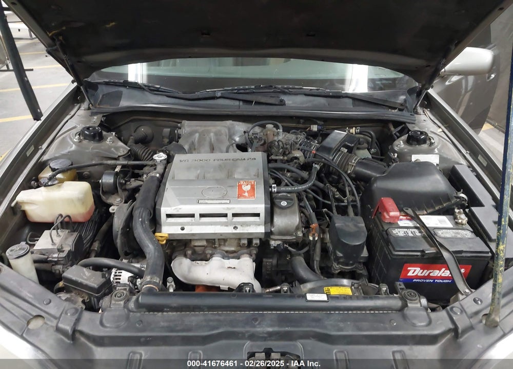 1997 LEXUS ES 300 VIN: JT8BF22G2V0066648