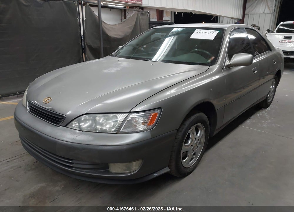 1997 LEXUS ES 300 VIN: JT8BF22G2V0066648