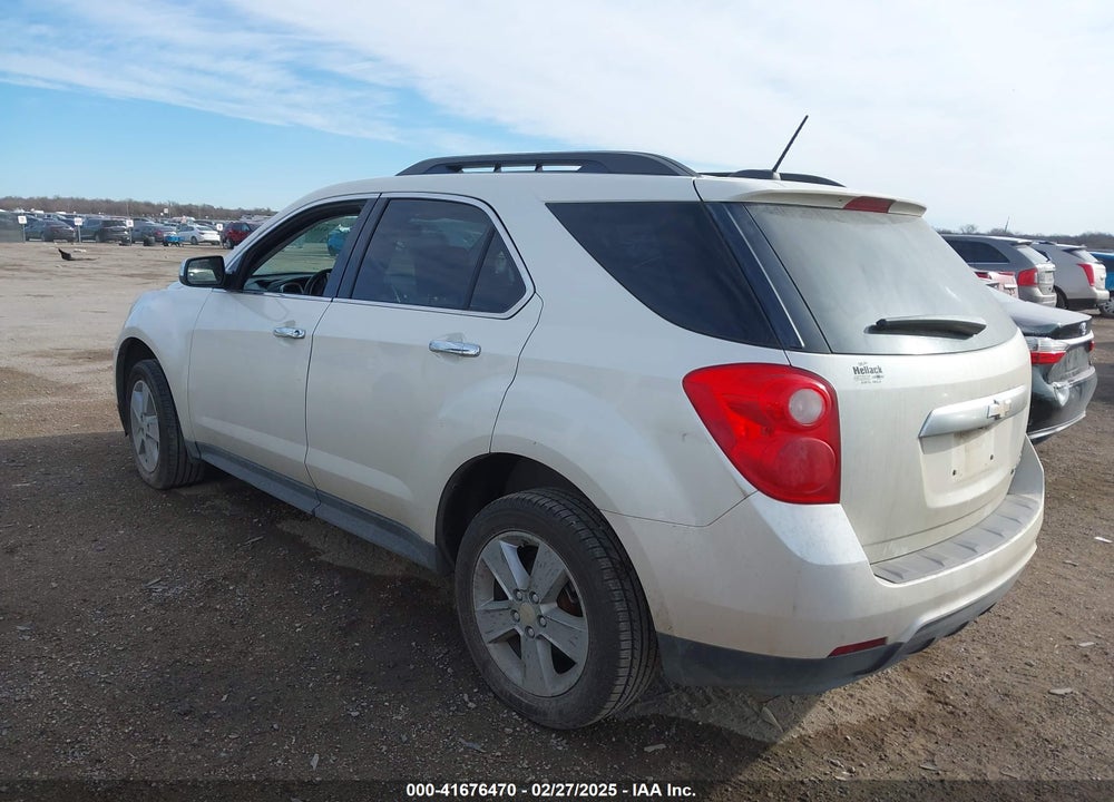 2015 CHEVROLET EQUINOX VIN: 1GNALBEKXFZ141221