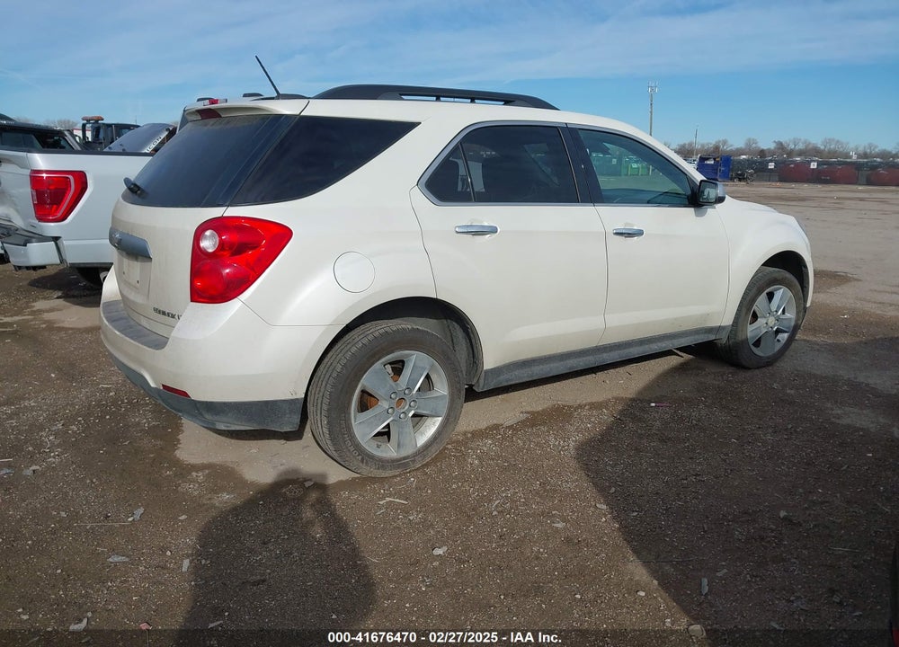 2015 CHEVROLET EQUINOX VIN: 1GNALBEKXFZ141221