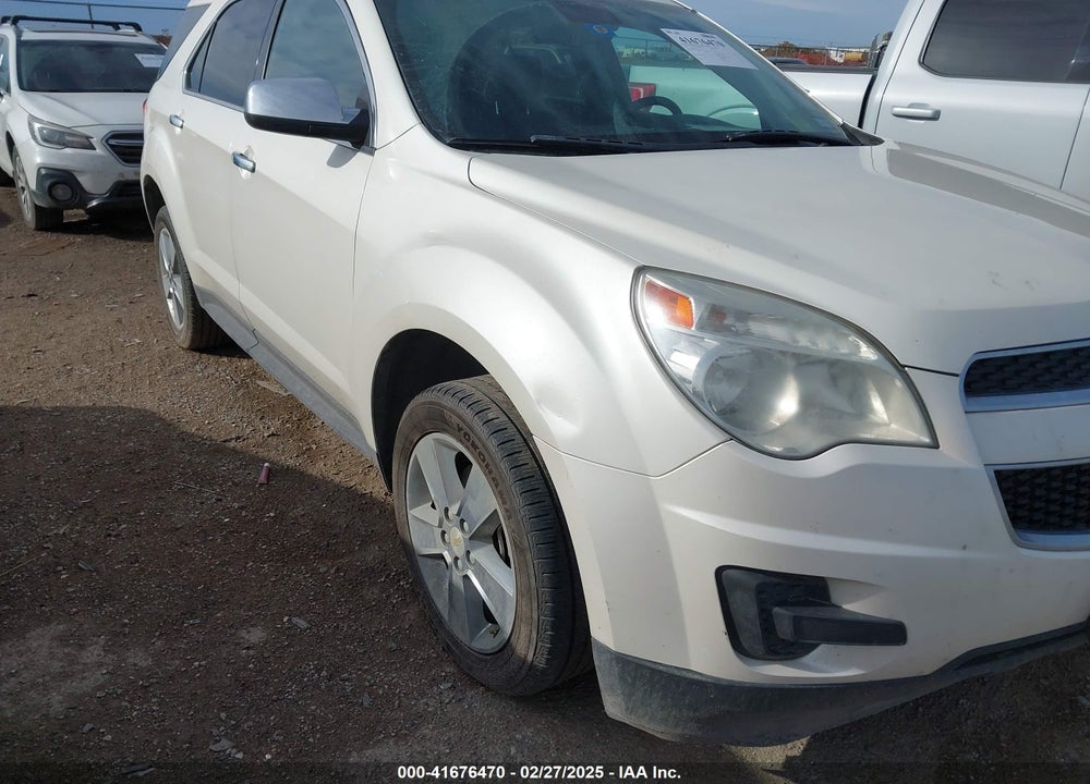 2015 CHEVROLET EQUINOX VIN: 1GNALBEKXFZ141221