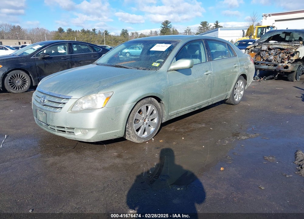 2005 TOYOTA AVALON XLS VIN: 4T1BK36B15U047014