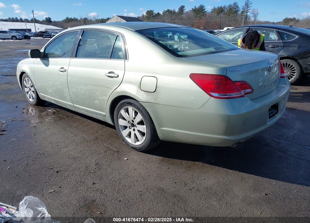 2005 TOYOTA AVALON XLS VIN: 4T1BK36B15U047014