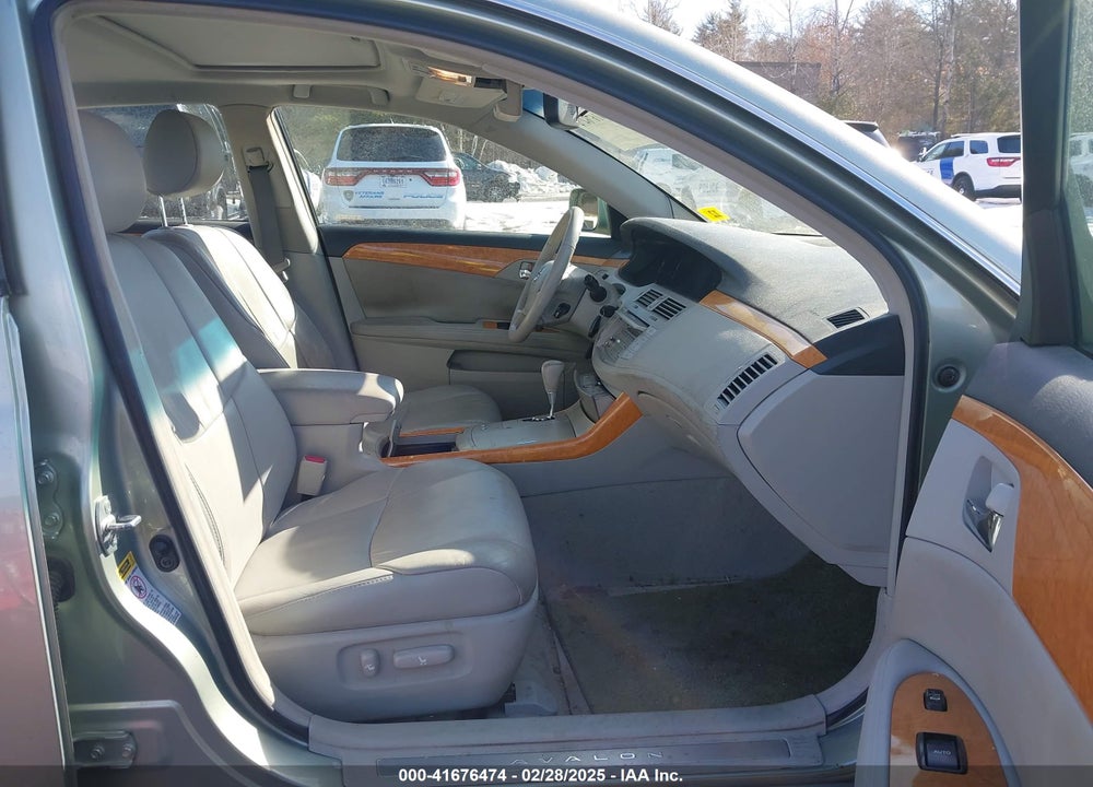 2005 TOYOTA AVALON XLS VIN: 4T1BK36B15U047014