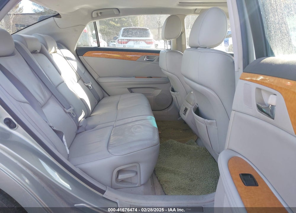 2005 TOYOTA AVALON XLS VIN: 4T1BK36B15U047014