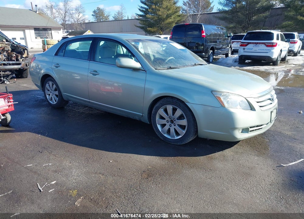 2005 TOYOTA AVALON XLS VIN: 4T1BK36B15U047014