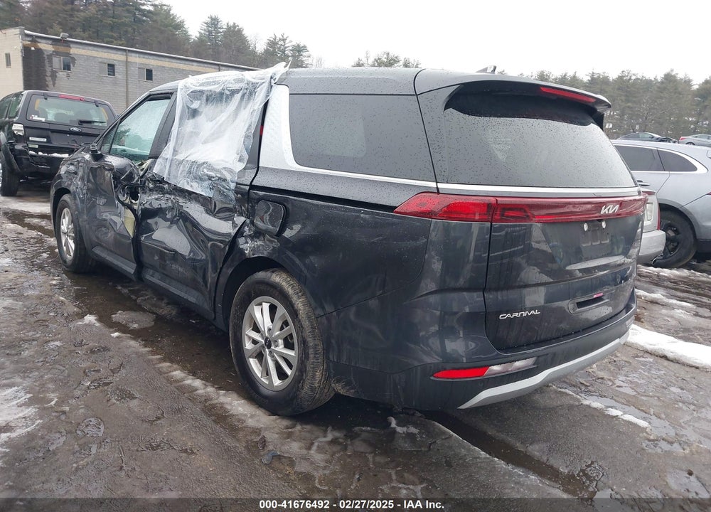 2024 KIA CARNIVAL VIN: KNDNB4H31R6306513
