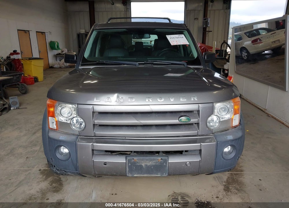 2008 LAND ROVER LR3 VIN: SALAG25468A462990