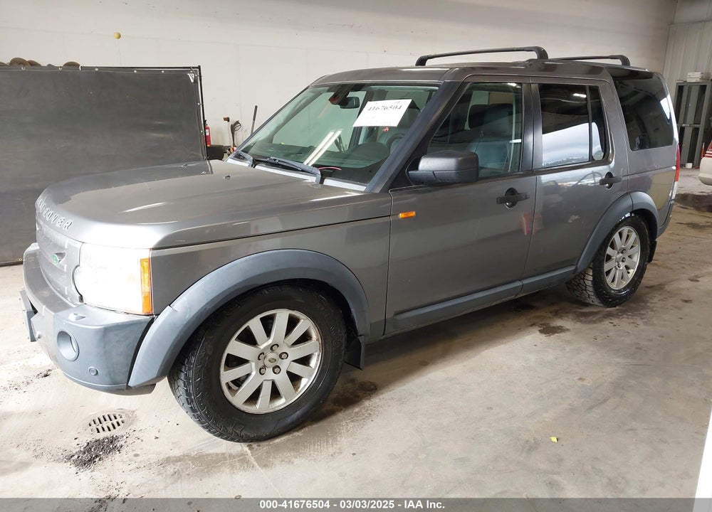 2008 LAND ROVER LR3 VIN: SALAG25468A462990