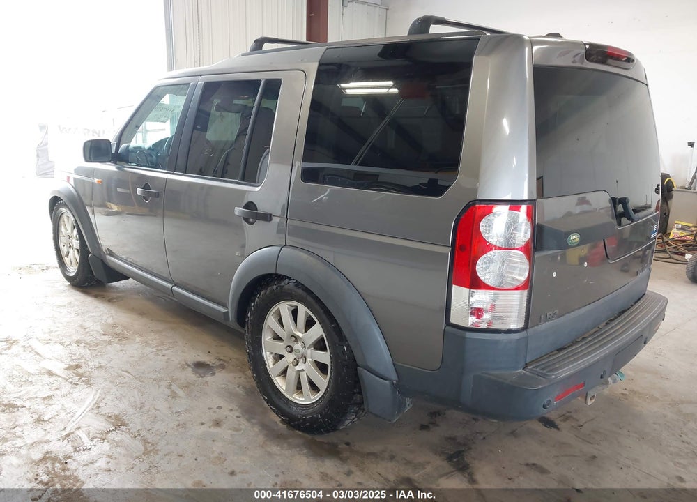 2008 LAND ROVER LR3 VIN: SALAG25468A462990