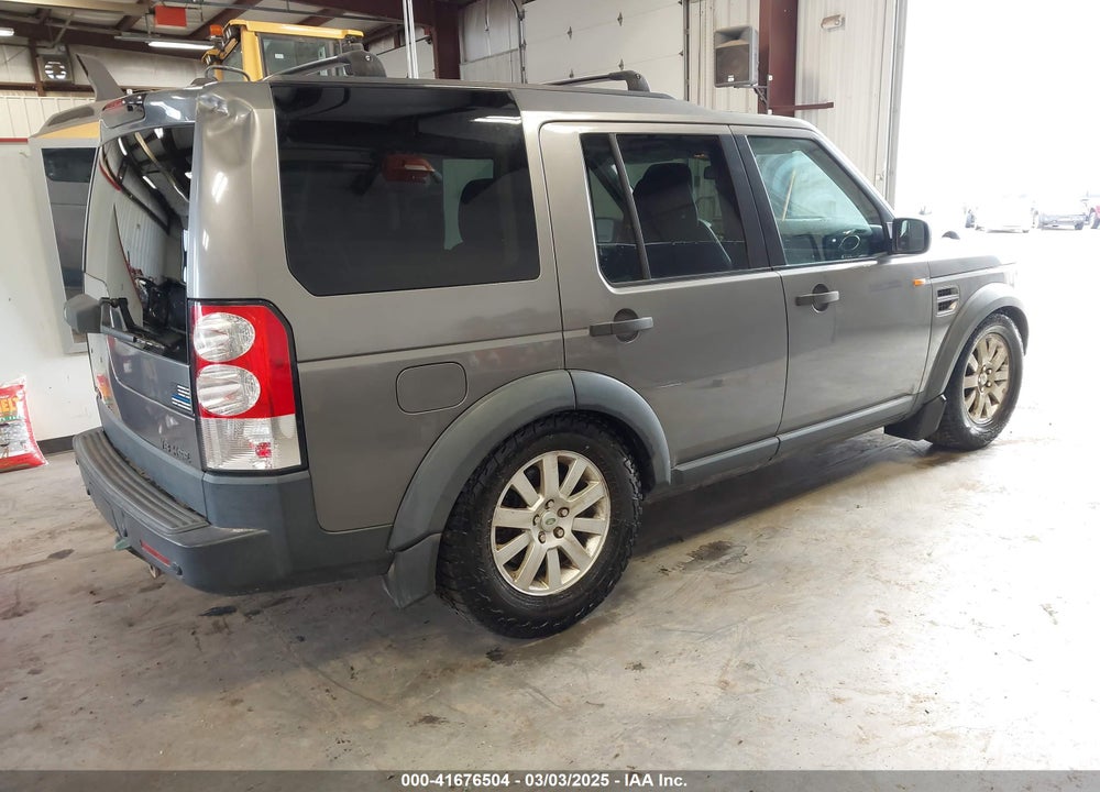 2008 LAND ROVER LR3 VIN: SALAG25468A462990