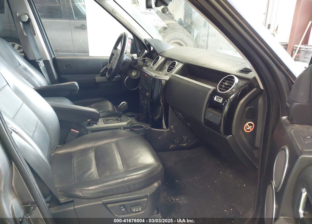 2008 LAND ROVER LR3 VIN: SALAG25468A462990