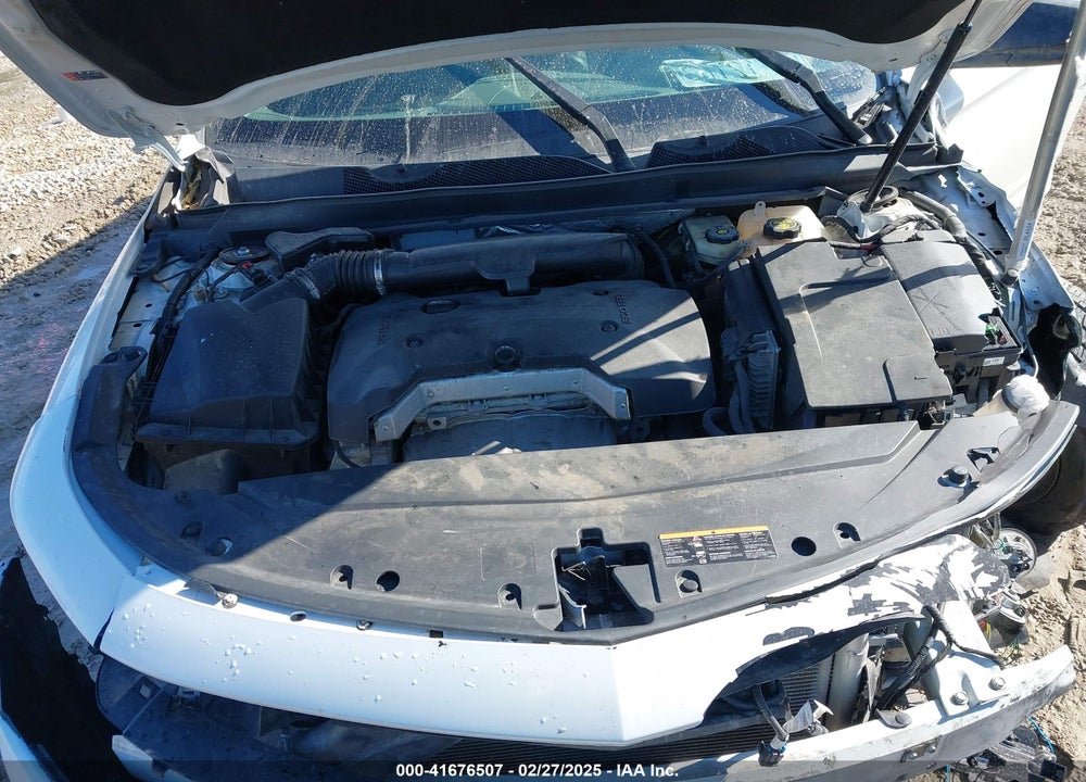 2018 CHEVROLET IMPALA VIN: 2G11X5SA3J9139865