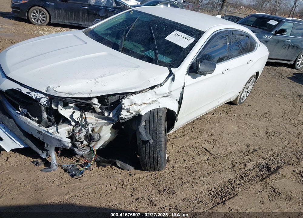2018 CHEVROLET IMPALA VIN: 2G11X5SA3J9139865
