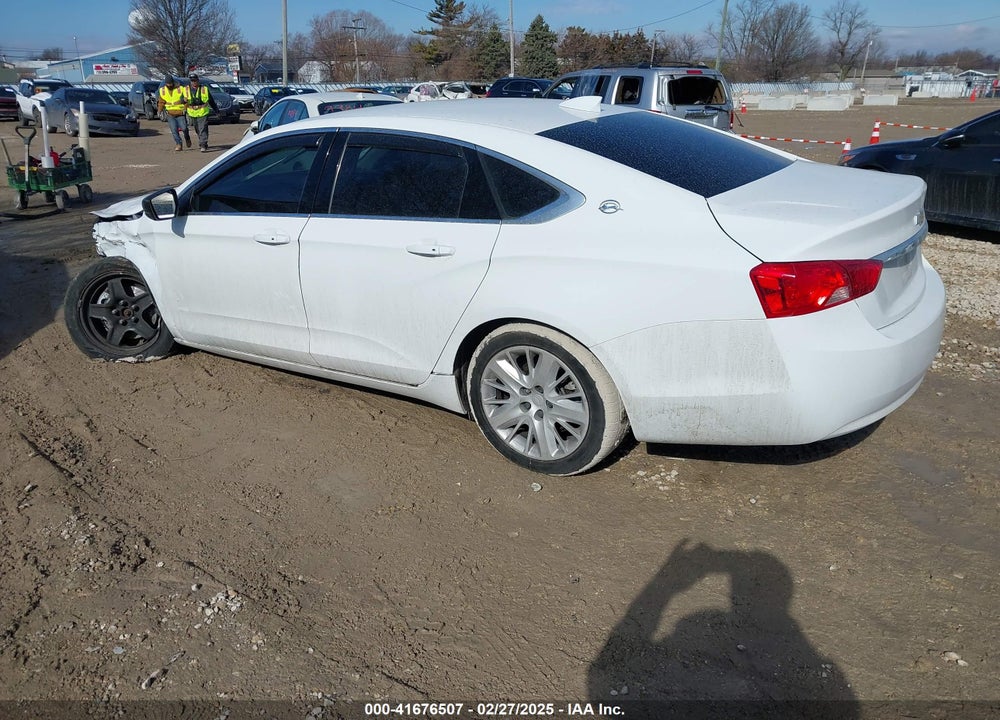 2018 CHEVROLET IMPALA VIN: 2G11X5SA3J9139865