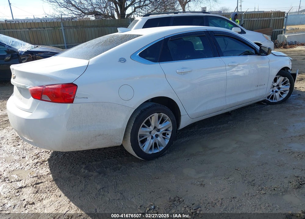 2018 CHEVROLET IMPALA VIN: 2G11X5SA3J9139865