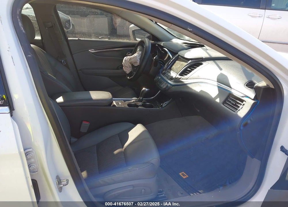 2018 CHEVROLET IMPALA VIN: 2G11X5SA3J9139865