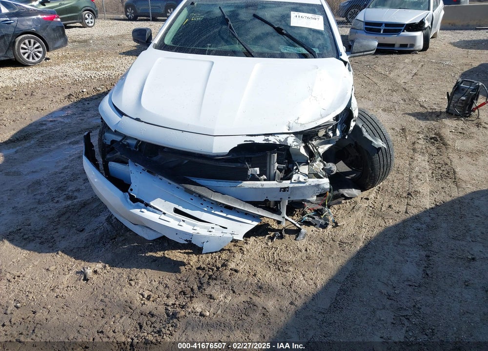 2018 CHEVROLET IMPALA VIN: 2G11X5SA3J9139865
