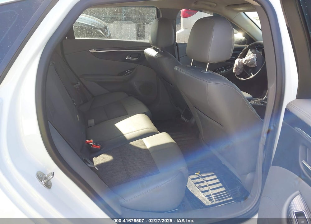 2018 CHEVROLET IMPALA VIN: 2G11X5SA3J9139865