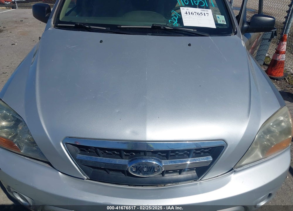 2007 KIA SORENTO VIN: KNDJD736775751465