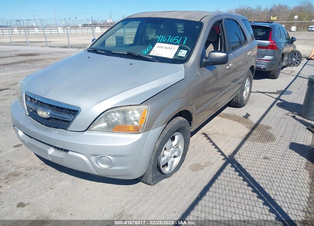 2007 KIA SORENTO VIN: KNDJD736775751465