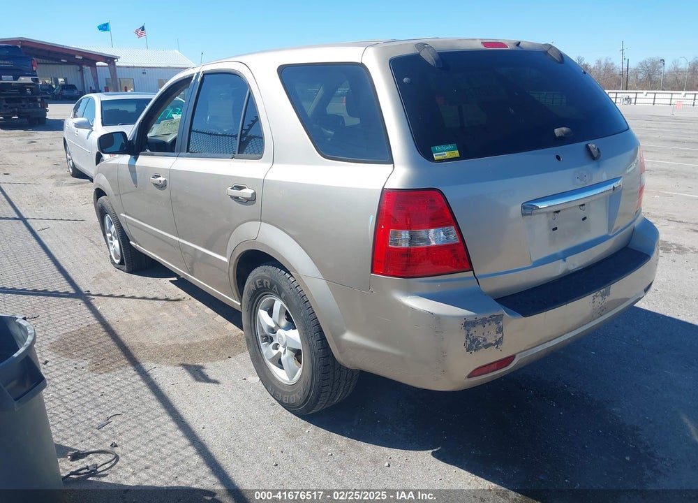 2007 KIA SORENTO VIN: KNDJD736775751465
