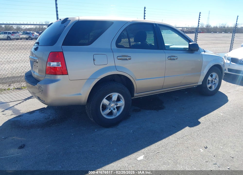 2007 KIA SORENTO VIN: KNDJD736775751465