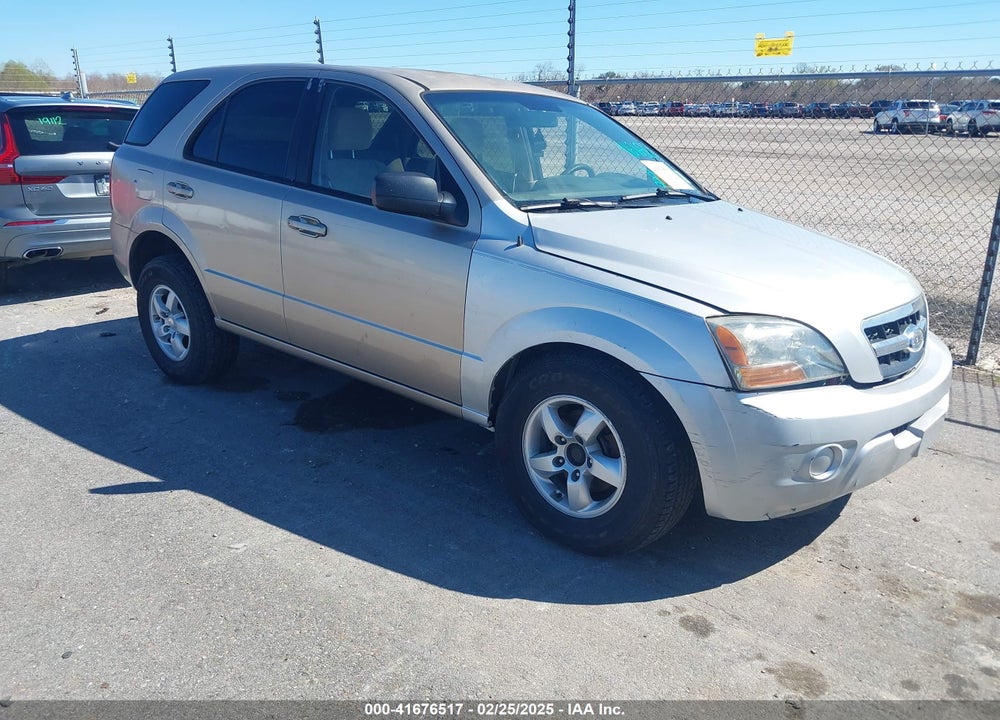 2007 KIA SORENTO VIN: KNDJD736775751465