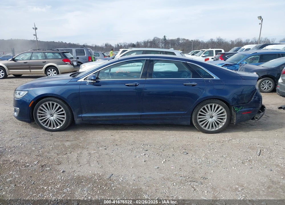 2017 LINCOLN MKZ VIN: 3LN6L5FC7HR612722