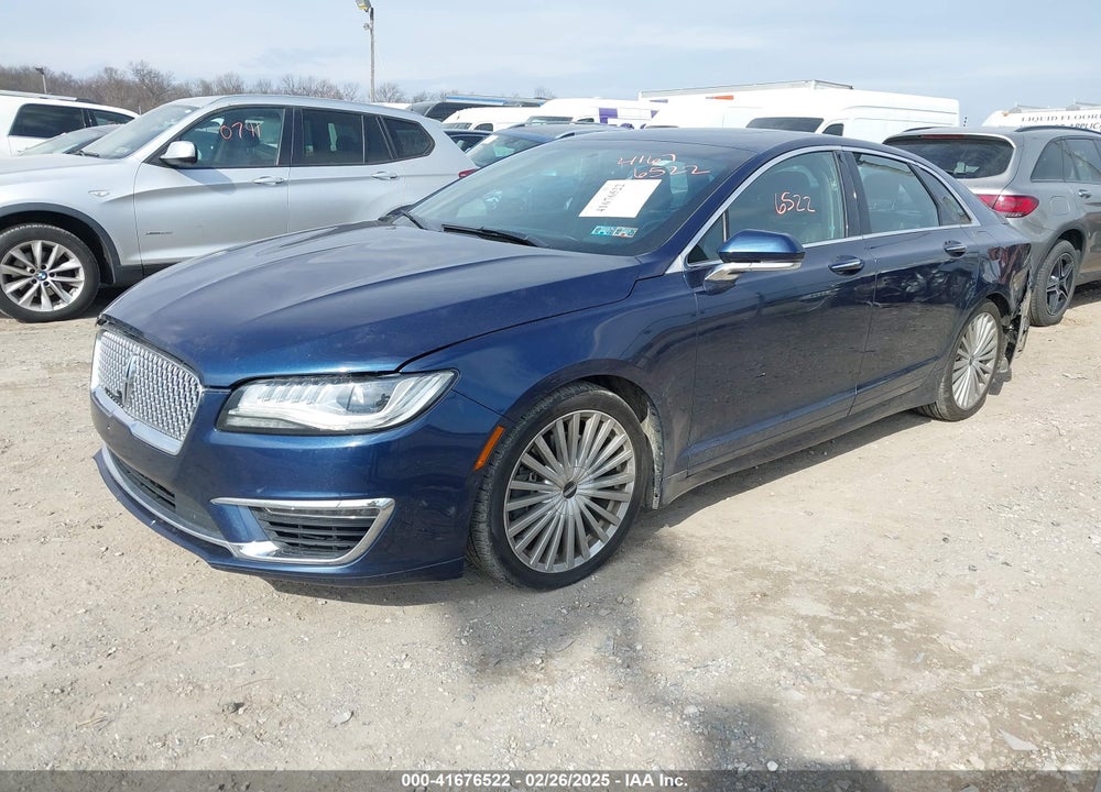2017 LINCOLN MKZ VIN: 3LN6L5FC7HR612722