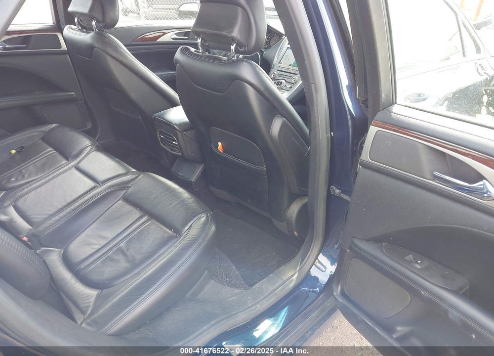 2017 LINCOLN MKZ VIN: 3LN6L5FC7HR612722