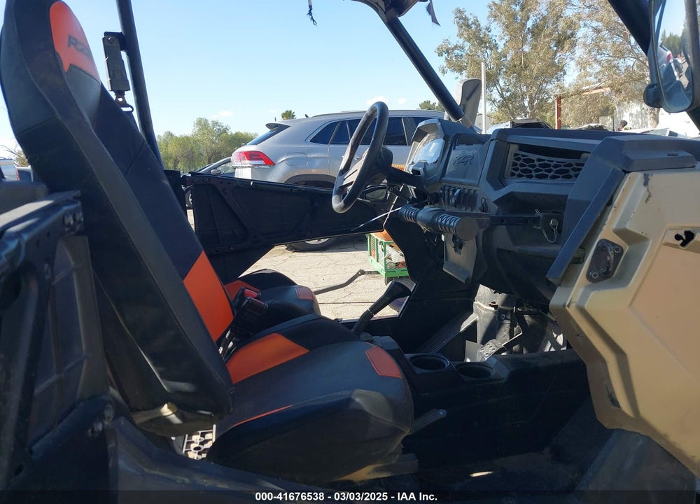 2021 POLARIS RZR XP 4 TURBO VIN: 3NSN4E927MF143061