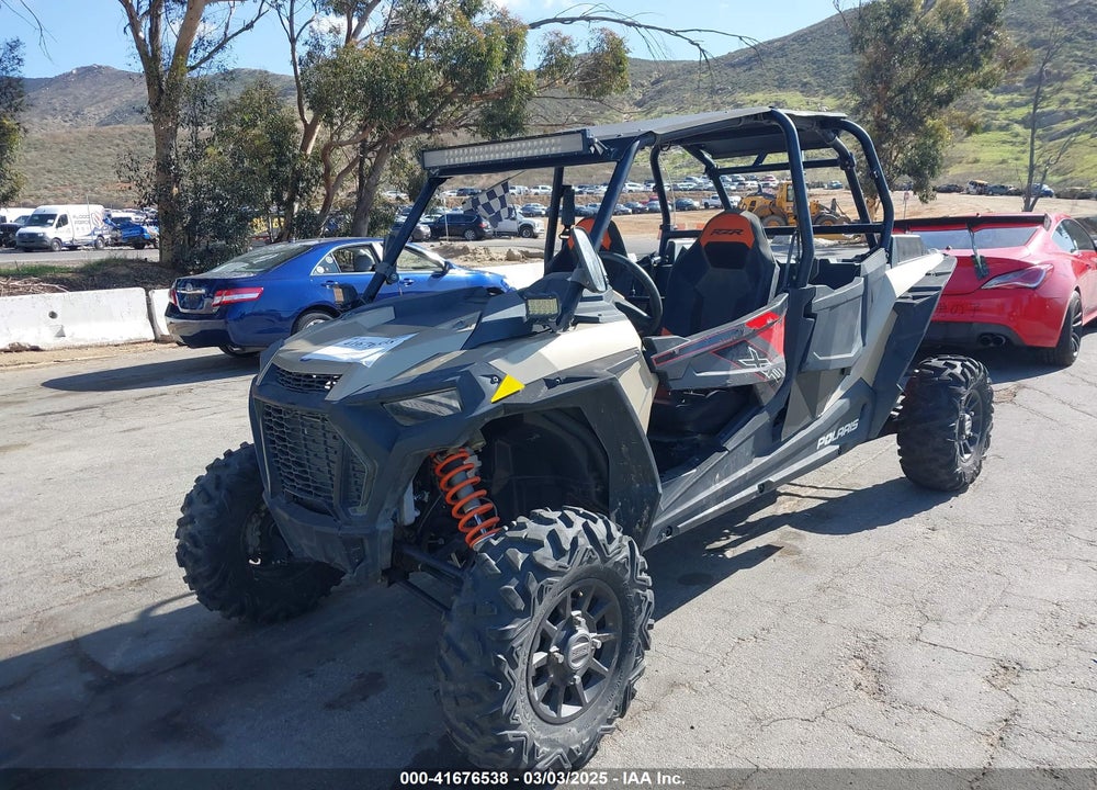 2021 POLARIS RZR XP 4 TURBO VIN: 3NSN4E927MF143061