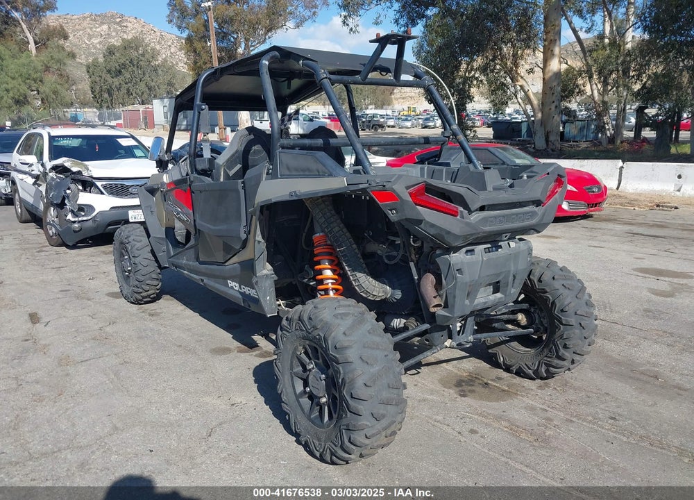 2021 POLARIS RZR XP 4 TURBO VIN: 3NSN4E927MF143061