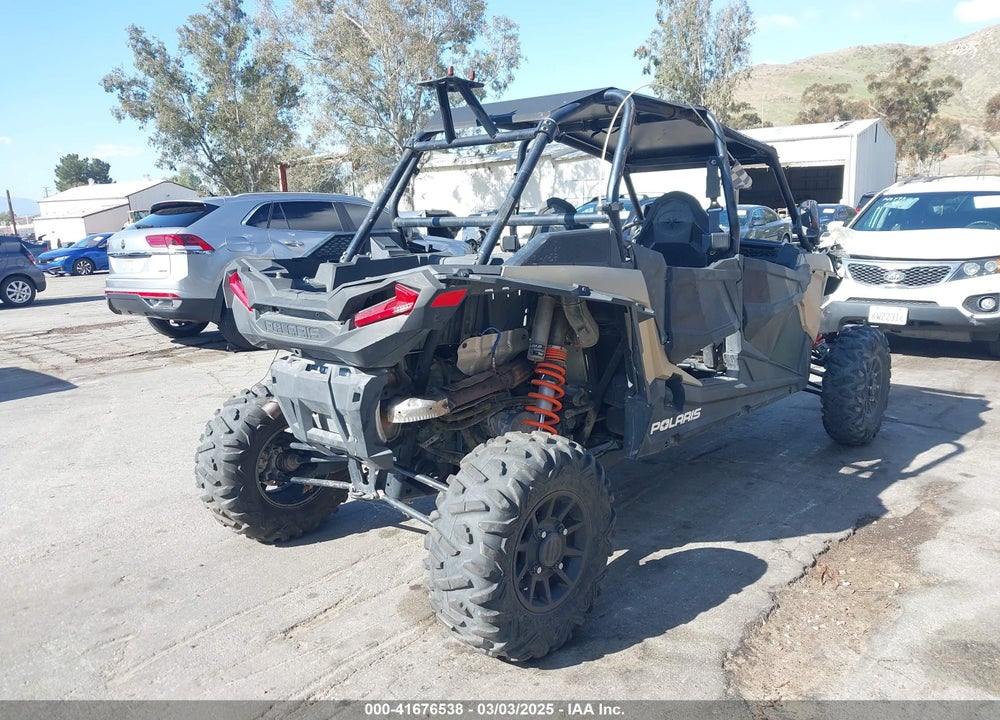 2021 POLARIS RZR XP 4 TURBO VIN: 3NSN4E927MF143061