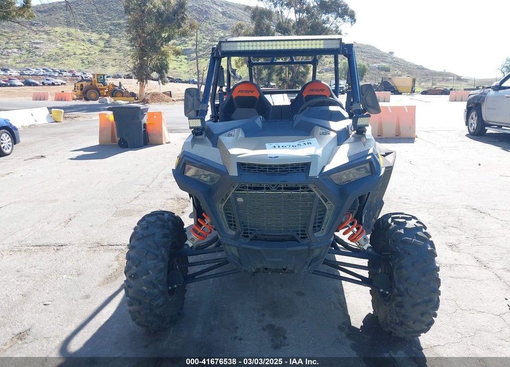 2021 POLARIS RZR XP 4 TURBO VIN: 3NSN4E927MF143061
