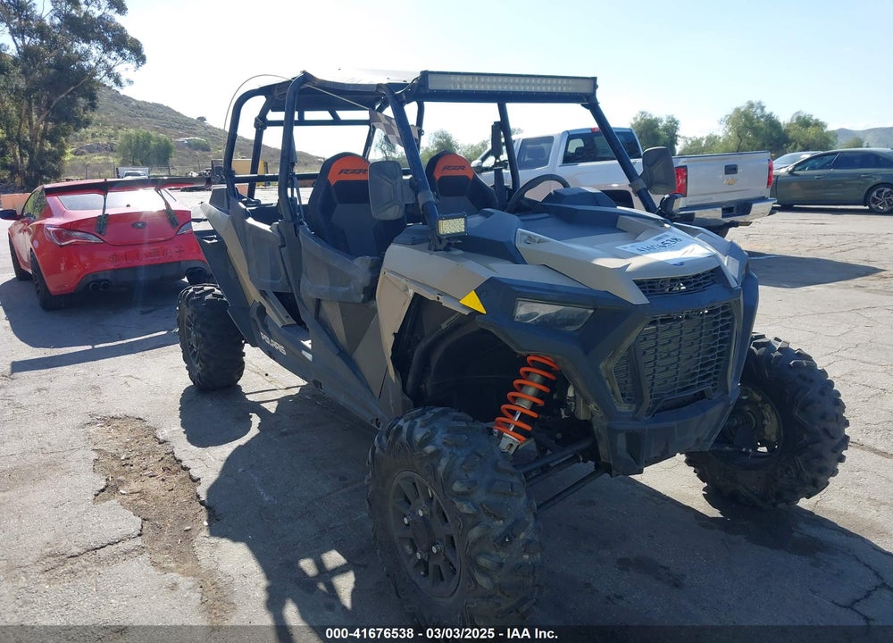 2021 POLARIS RZR XP 4 TURBO VIN: 3NSN4E927MF143061