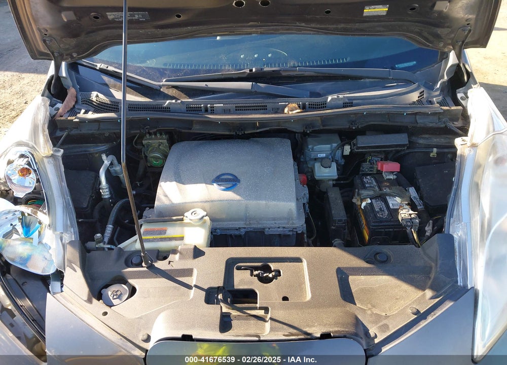 2013 NISSAN LEAF VIN: 1N4AZ0CP0DC422007