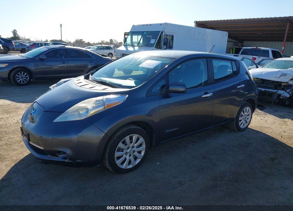 2013 NISSAN LEAF VIN: 1N4AZ0CP0DC422007