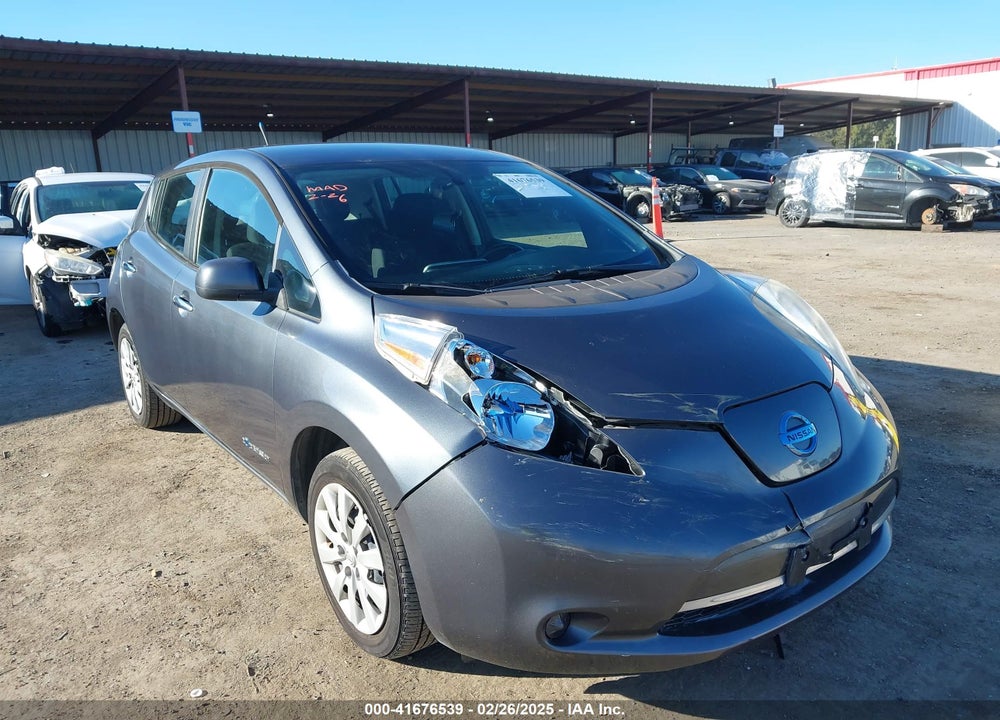 2013 NISSAN LEAF VIN: 1N4AZ0CP0DC422007