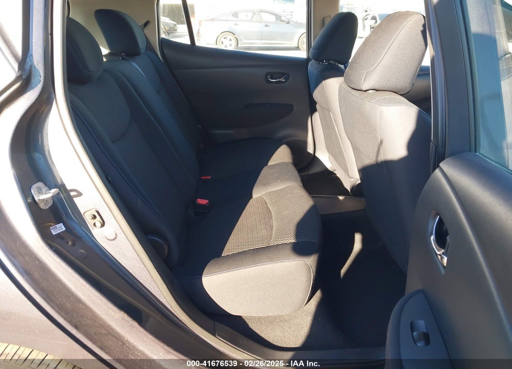 2013 NISSAN LEAF VIN: 1N4AZ0CP0DC422007